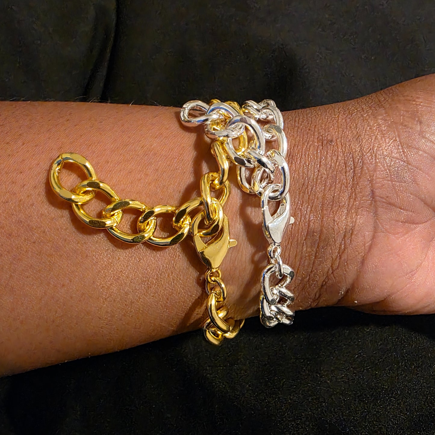 Cuban Link Chain Bracelet