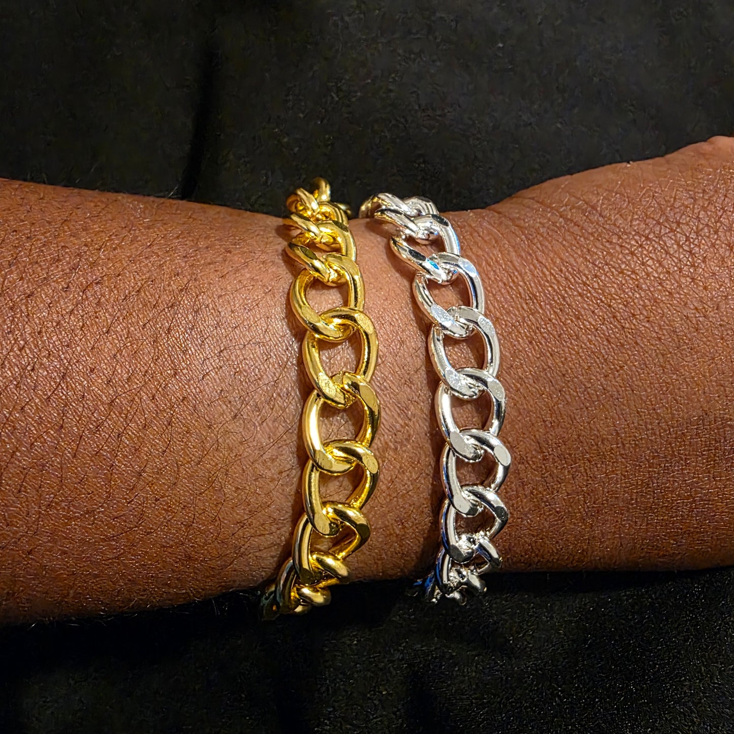 Cuban Link Chain Bracelet