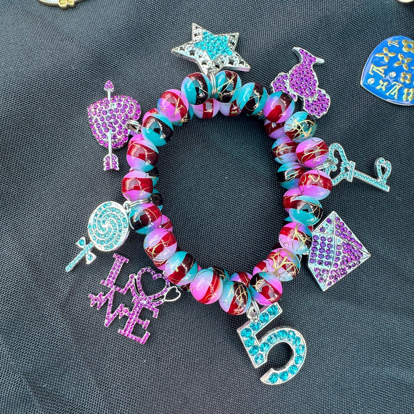 Gotta Love It Beaded Bracelet Set