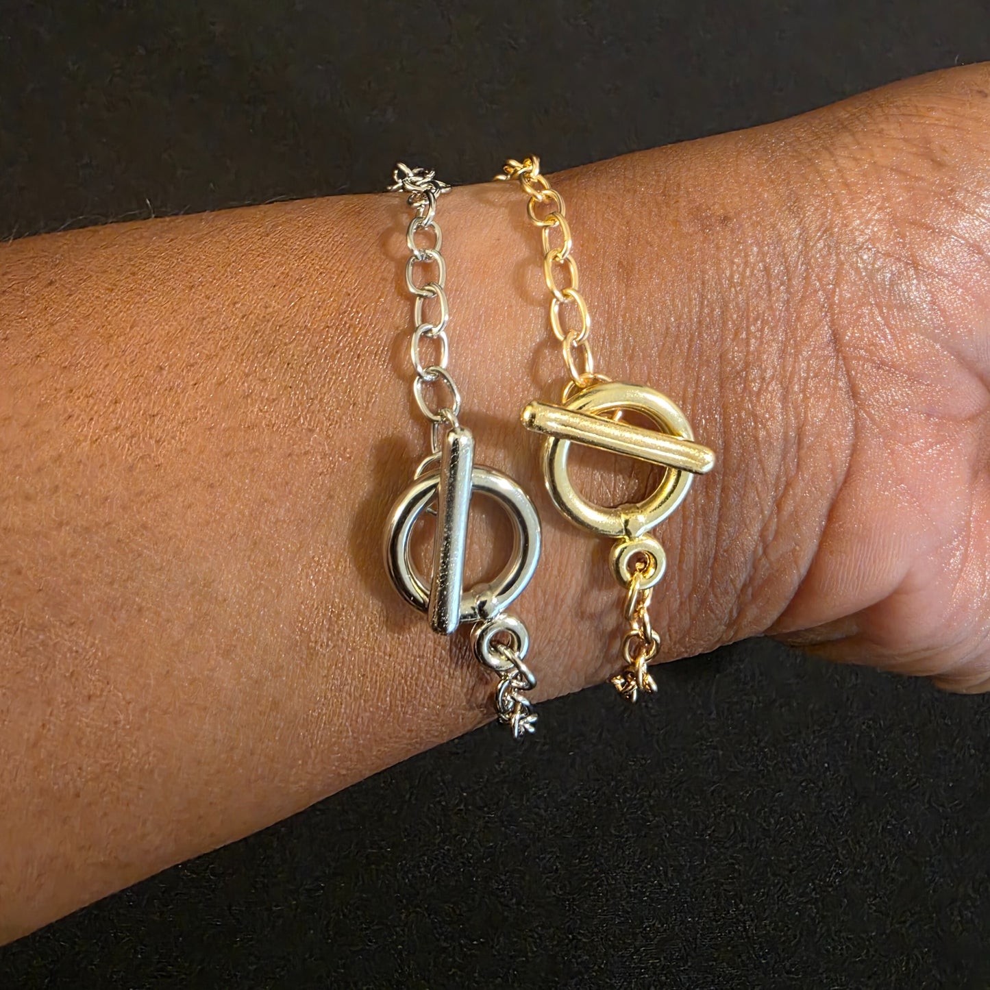 Classic Chain Charm Bracelet Base
