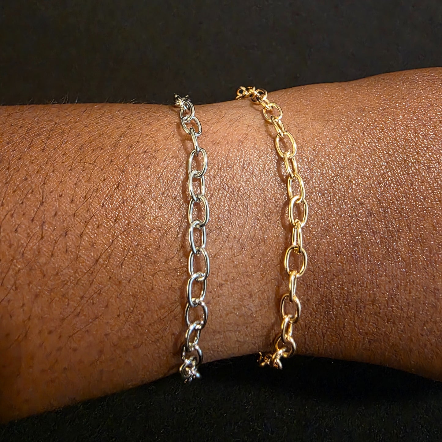 Classic Chain Charm Bracelet Base