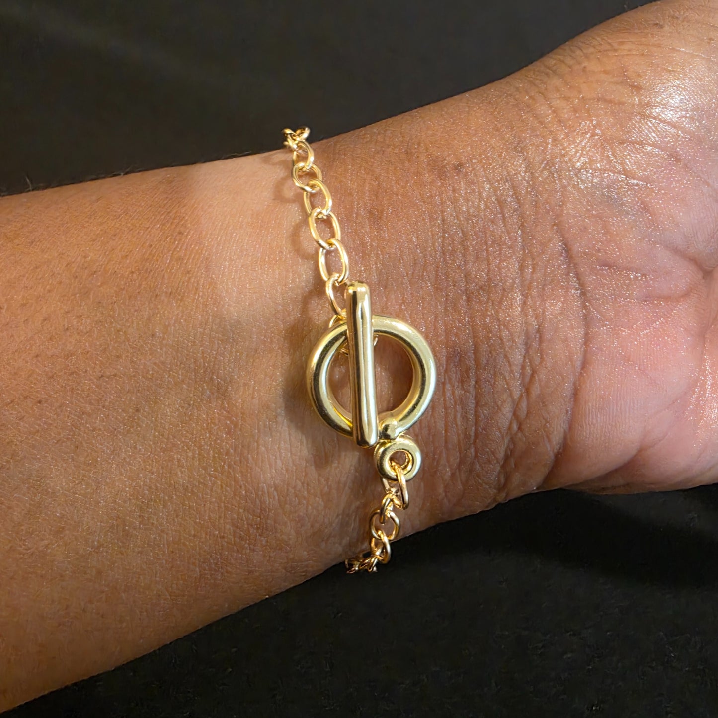 Classic Chain Charm Bracelet Base