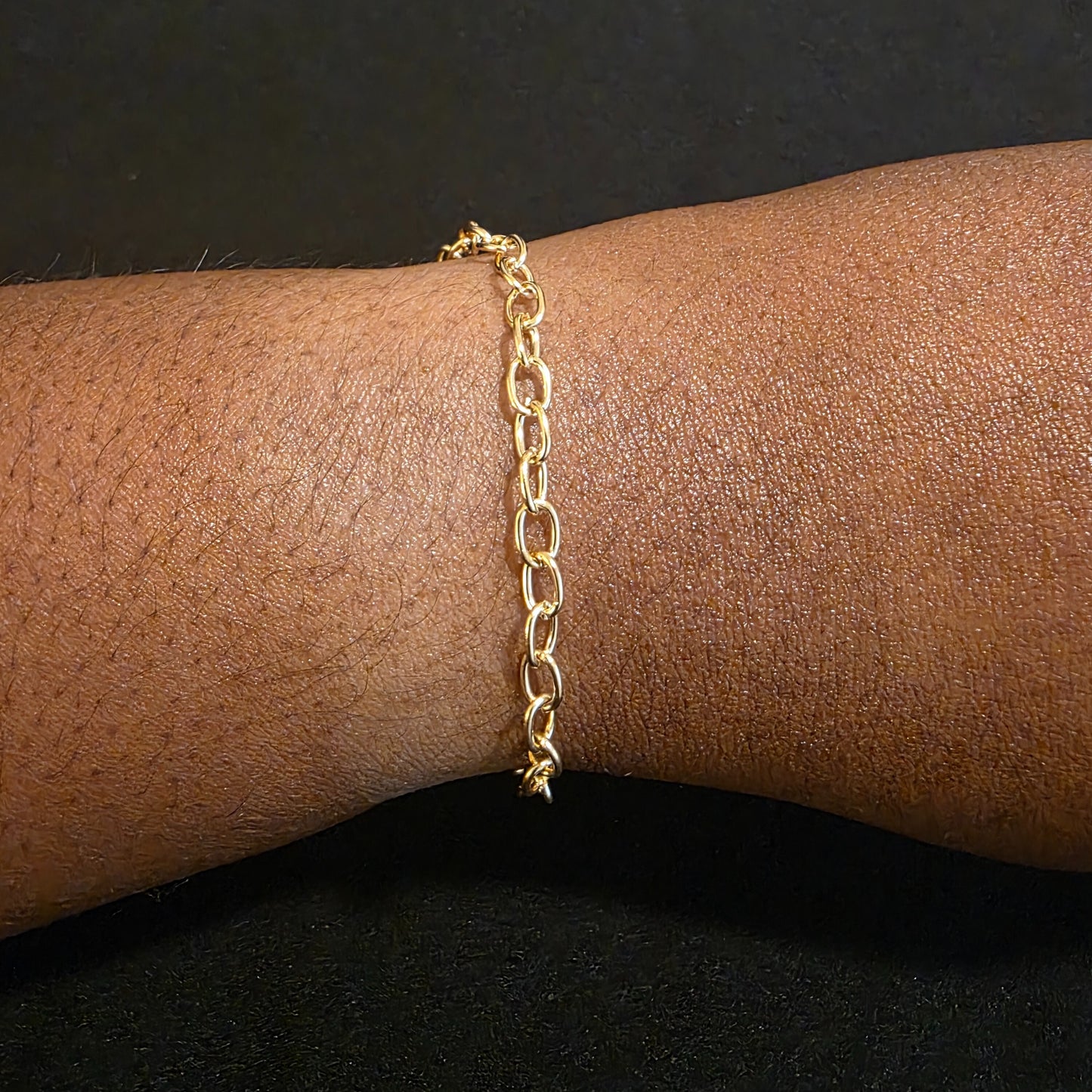 Classic Chain Charm Bracelet Base