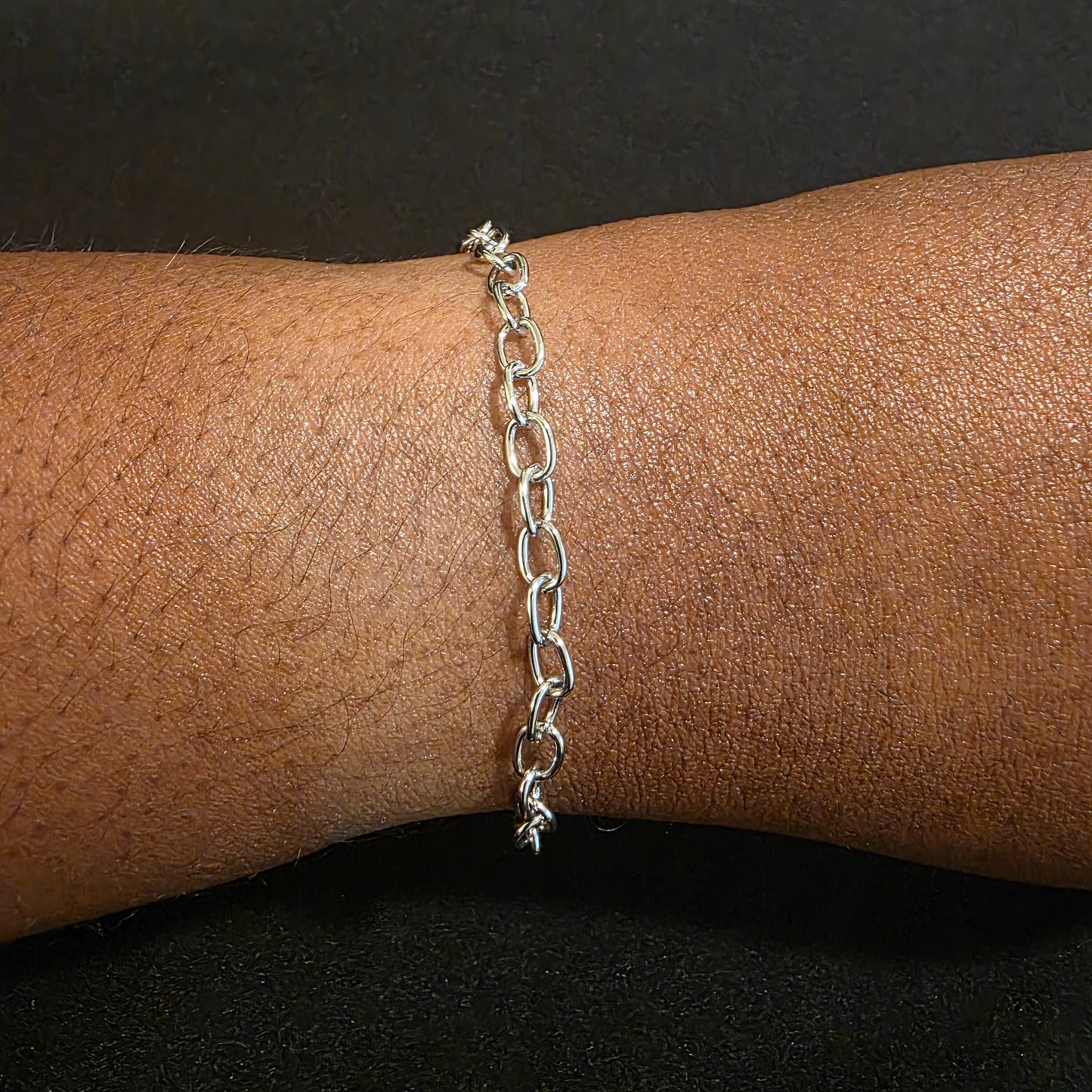 Classic Chain Charm Bracelet Base