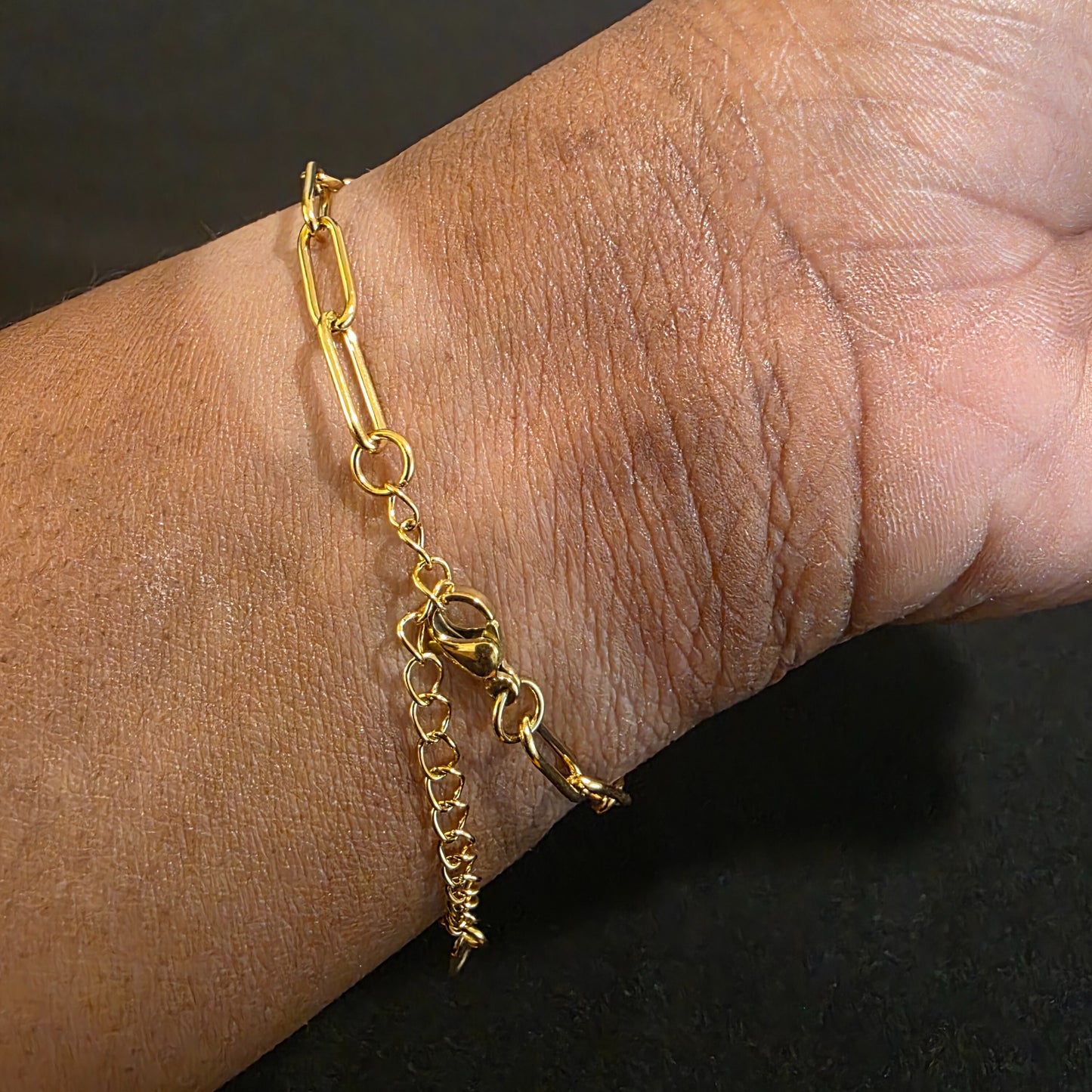 Paperclip Chain Bracelet