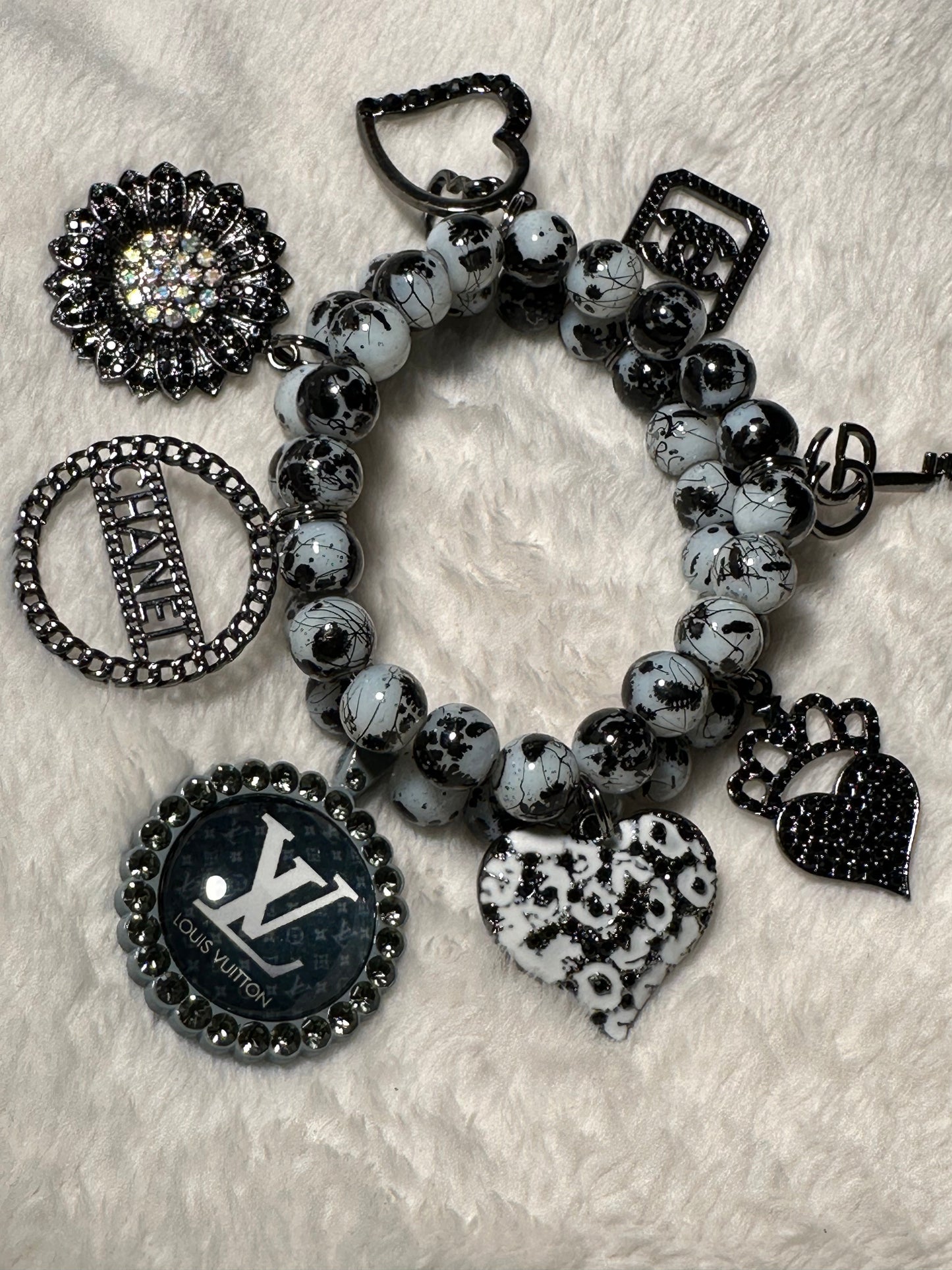 Black/White 2-Piece Set