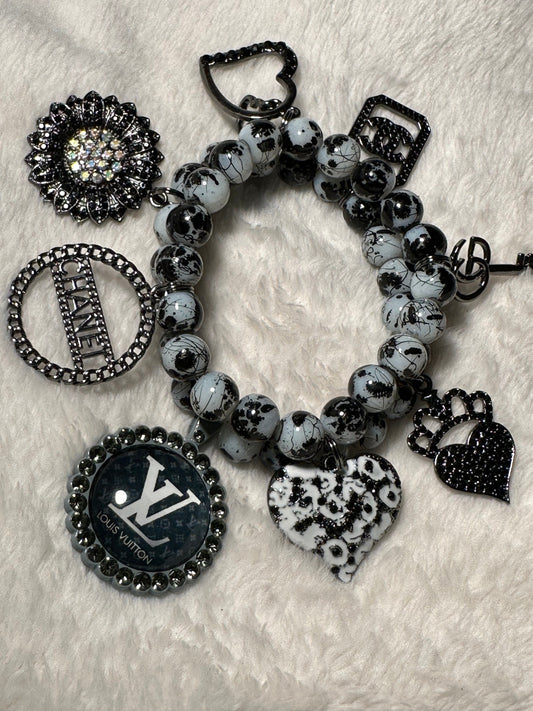 Black/White 2-Piece Set