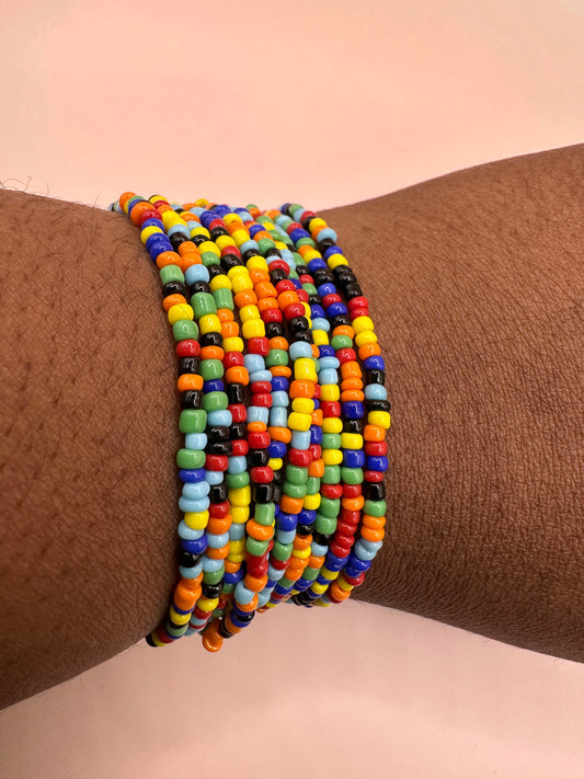 Seed Bead Bracelets