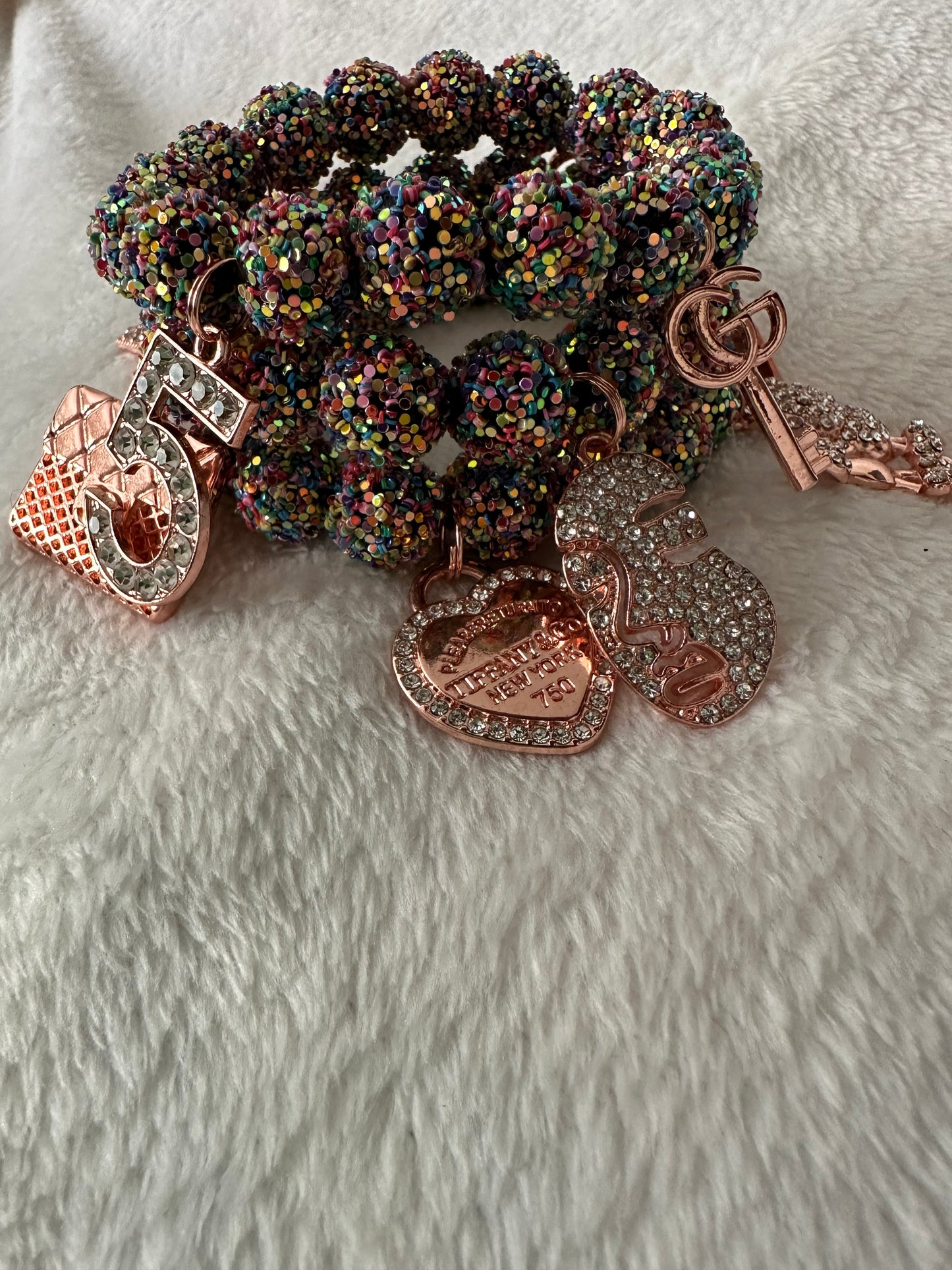 Bling ‘Em Beaded Bracelet Set