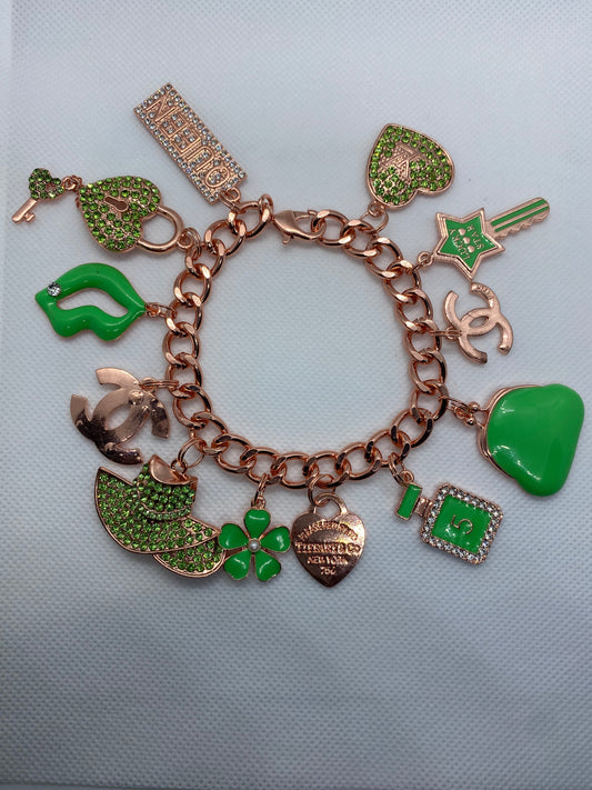 She Hulk Charm Bracelet