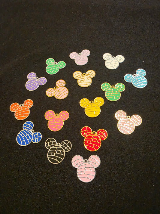 Mickey Head Charms (Large)