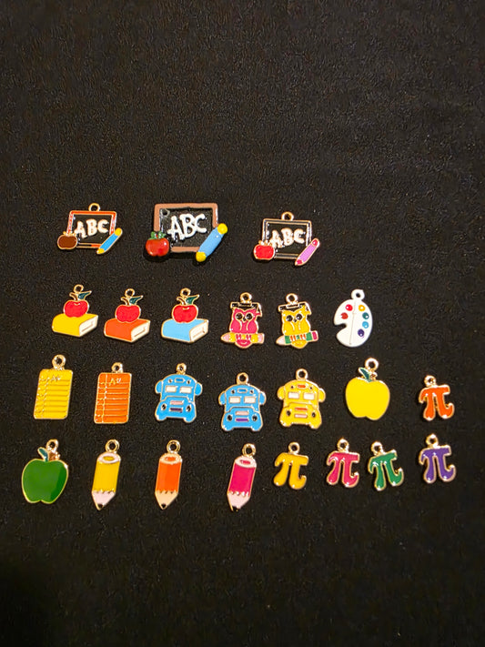 Teacher Charms
