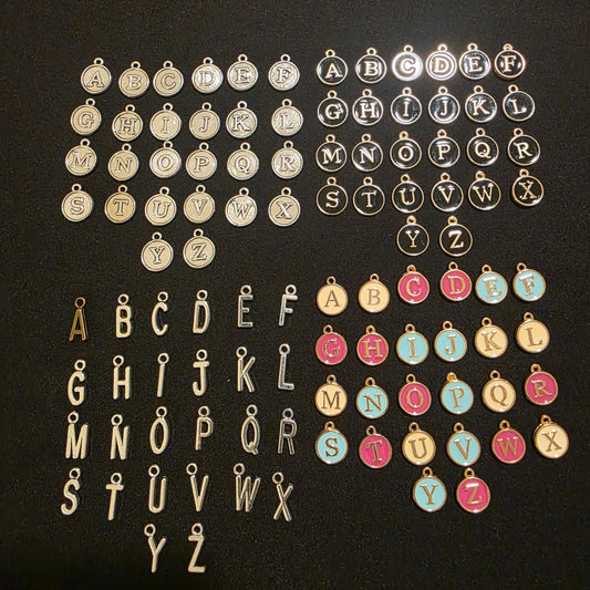 Alphabet Charms