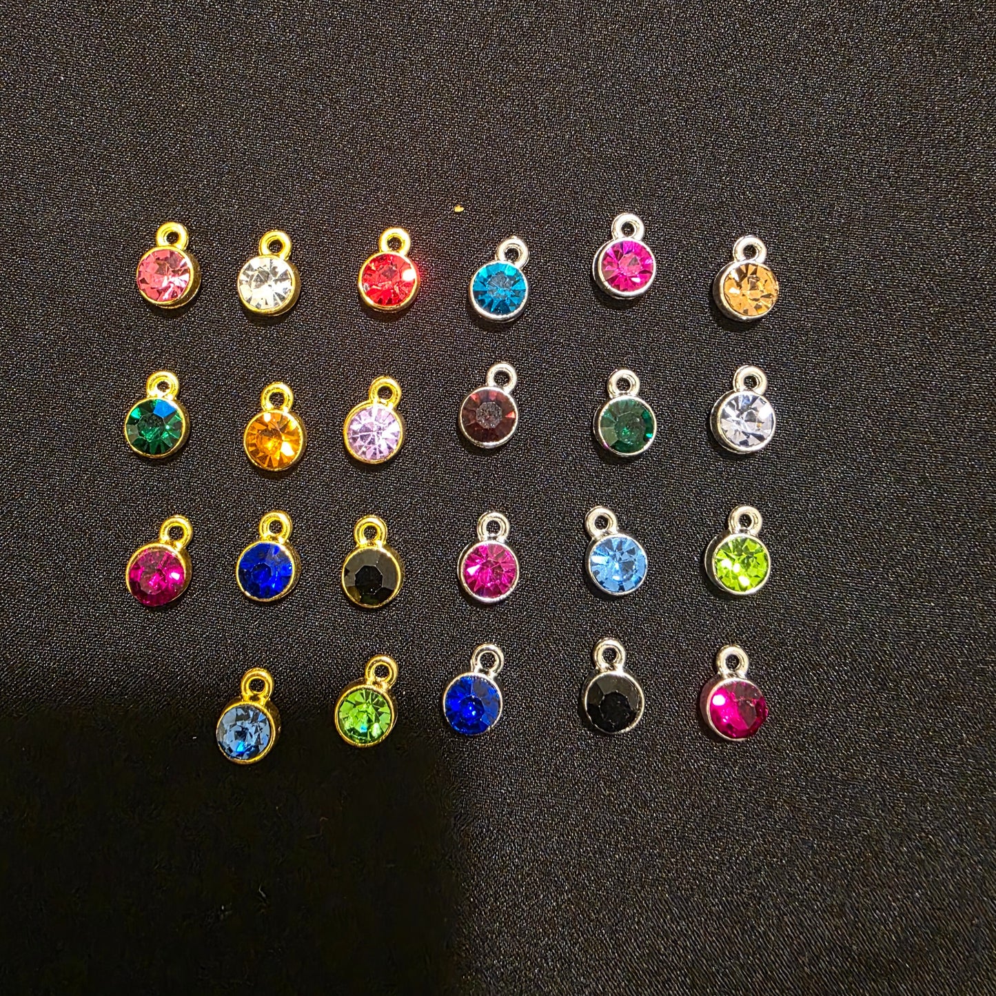Birthstone Charms