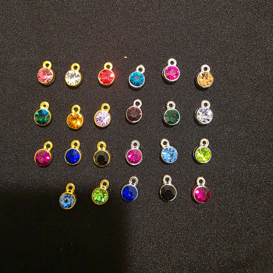 Birthstone Charms