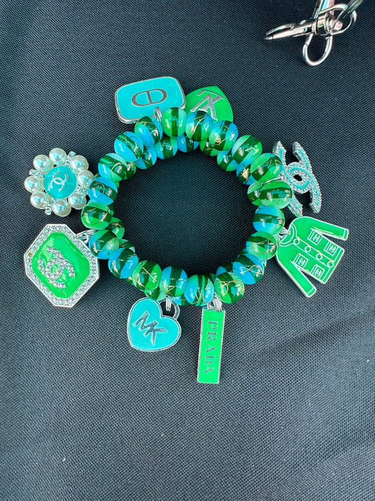 Cool Waters Beaded Bracelet Set