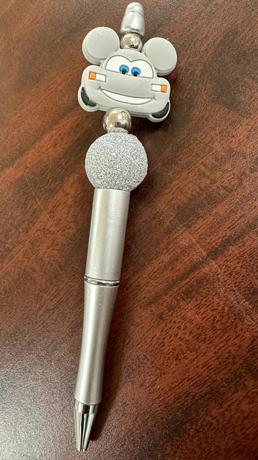 Happy Car Beaded Pen