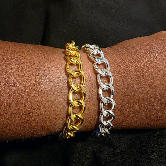 Cuban Link Chain Bracelet