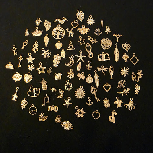 Gold Charm Collection