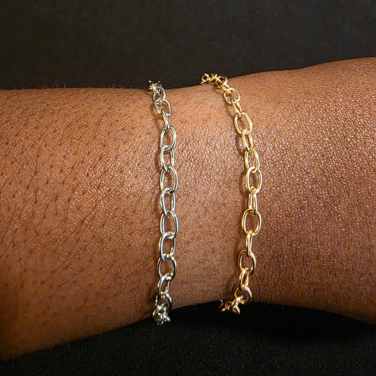 Classic Chain Charm Bracelet Base