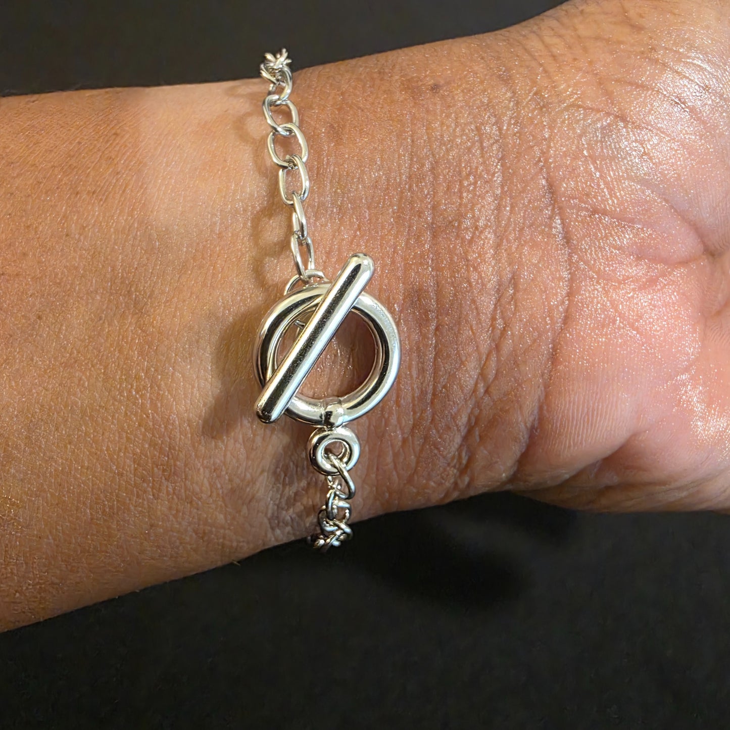 Classic Chain Charm Bracelet Base
