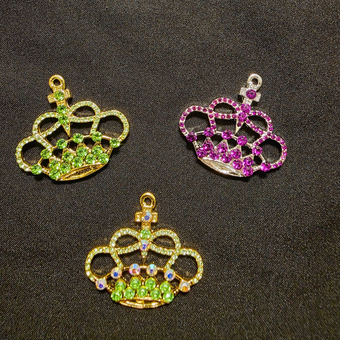 Bling Crown Charms (Large)