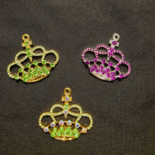 Bling Crown Charms (Large)