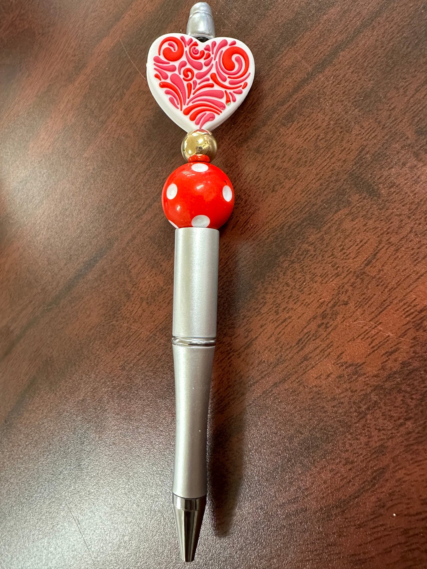 Love Notes Beaded Pen