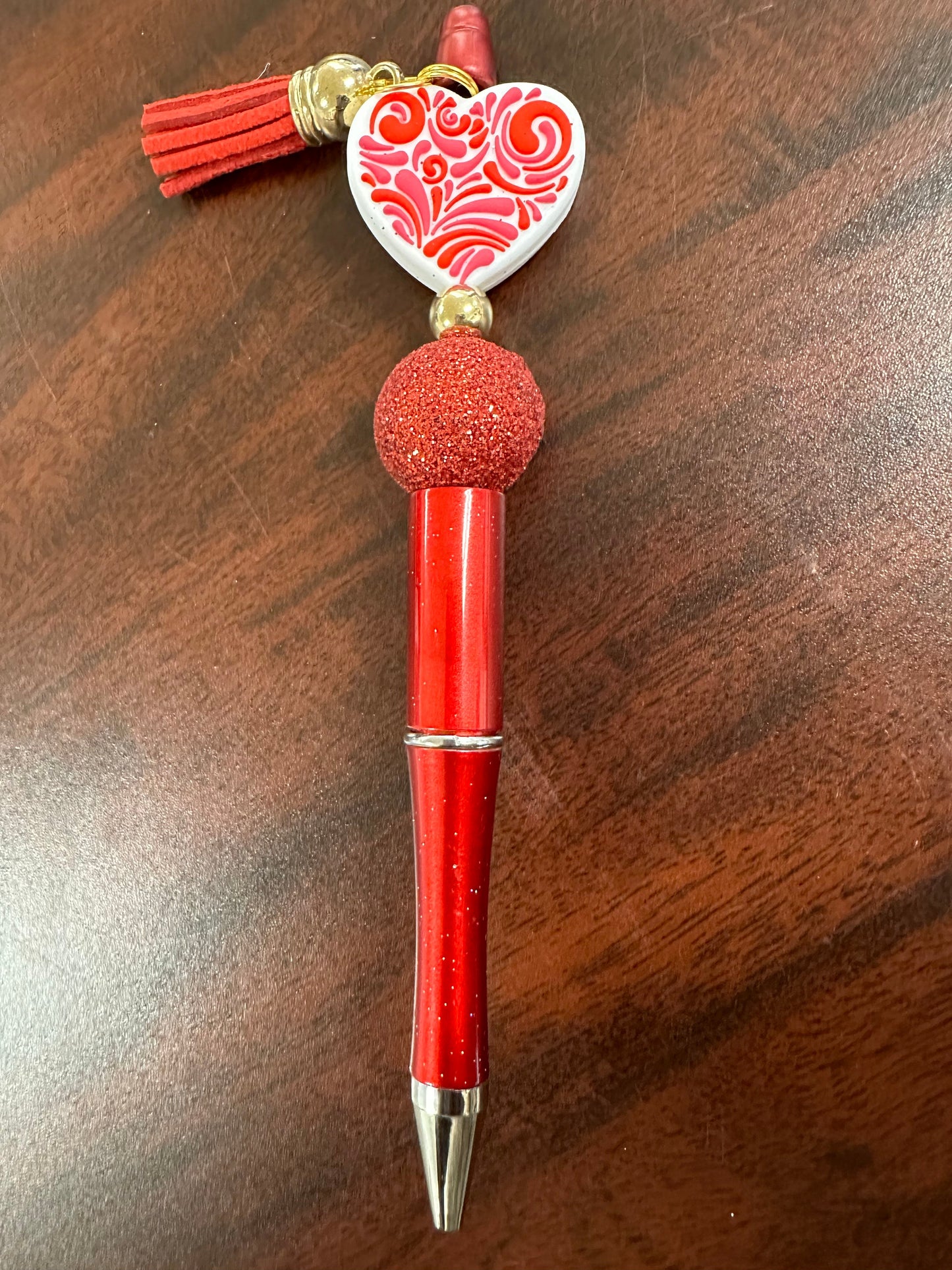 Love Notes Beaded Pen