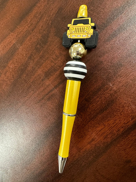 Jeep Beaded Pen