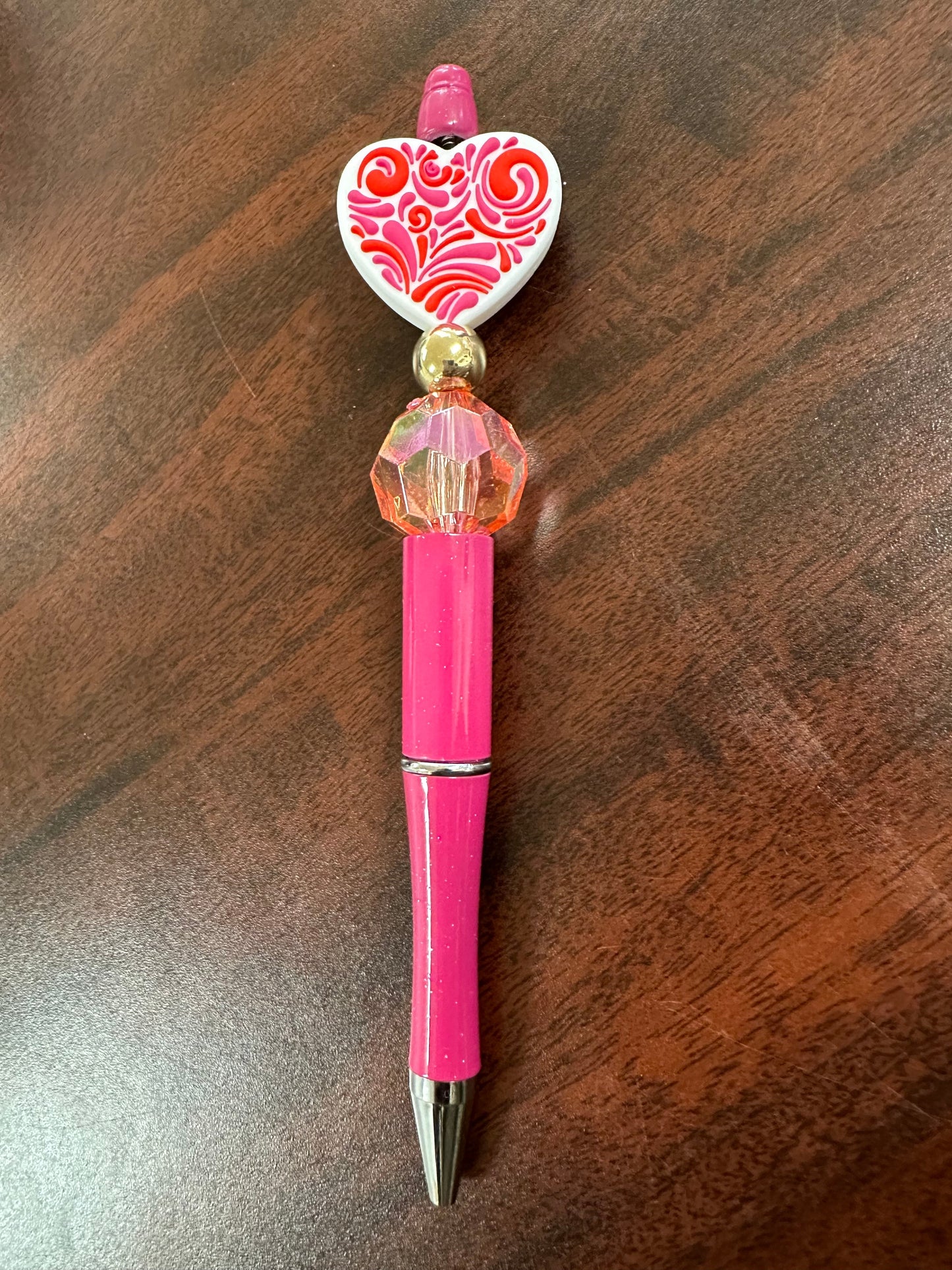 Love Notes Beaded Pen